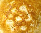 A picture of step 7 of Veggies omelette with fried potatoes.
