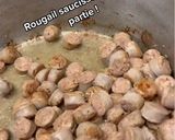 Une image de l'étape 2 de Rougail saucisse 200% Réunionnais.