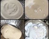 A picture of step 1 of Krispy cheeselings.