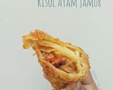 Foto langkah ke 3 dari resep Risol ayam jamur.