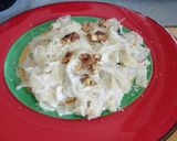 Tejszínes Tagliatelle recept fázis 2 fotója