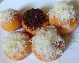 Foto langkah ke 9 dari resep Donat tanpa kentang.