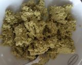 A picture of step 2 of Green Peas and Suji Kabab.