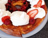 Une image de l'étape 8 de Nid de Pâques délice de choux fraises 🍓 chantilly 😋 #avril.