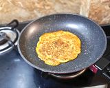 A picture of step 6 of Drumstick Chilla.