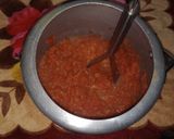 A picture of step 2 of Carrot halwa recipe without grating | Gajar halwa.