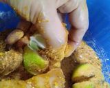 A picture of step 2 of Lemon pickle.