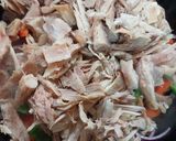 صورة لخطوة 2 من وصفة مكرونة بالشاورما وبديل البشاميل(بدون دقيق)