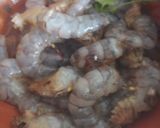 বাগদা চিংড়ি ভুনা রেসিপির ধাপ 1 ছবি
