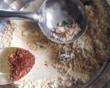 बेसन चीला(Besan chilla recipe in Hindi) रेसिपी चरण 1 फोटो