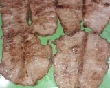 Foto del paso 2 de la receta: Bistec de lomo de cerdo, en salsa de soya