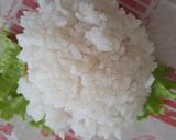 Foto langkah ke 6 dari resep Nasi Burger.