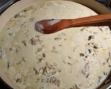 Foto del paso 1 de la receta: Tallarines con crema y mariscos