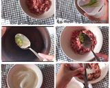 A picture of step 2 of 👩🏽‍🍳🧑🏼‍🍳Homemade Soup •Easy to make at Home • Thai Style Stuffed Cucumber Soup.