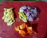 Foto langkah ke 2 dari resep Tumis Jagung Rame.