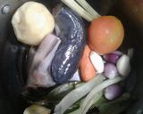 Foto langkah ke 1 dari resep Kaldu Ikan Lele Mpasi.