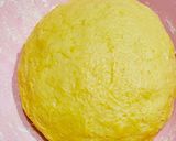 Sajtkrémes, vajas, hajtogatott pogácsa recept fázis 1 fotója