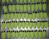 Foto langkah ke 6 dari resep Kue Kering Ulat Bulu /Caterpillar Cookies.