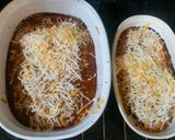 A picture of step 5 of Chicken Parmesan.