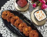 A picture of step 8 of Poha Donut Vada.