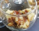 Φωτογραφία βήματος 1 της συνταγής Cheesecake μελομακάρονο με λίγες θερμίδες ♠️💜