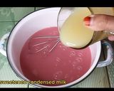 Foto langkah ke 2 dari resep RESEP PUDING STRAWBERRY, MANISNYA PAS.