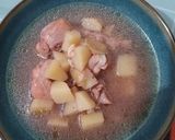 Foto langkah ke 4 dari resep Sup ayam angkak (beras merah).