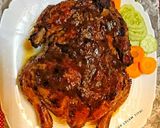 গ্ৰীলড চিকেন উইথ হানি রেসিপির ধাপ 6 ছবি