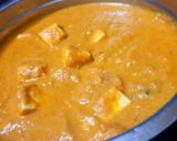 A picture of step 7 of Paneer butter masala.