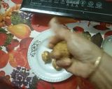 A picture of step 3 of Microwave Besan Ka Ladoo.