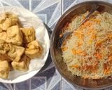 Foto langkah ke 5 dari resep Tahu Isi Bihun Jagung Wortel.