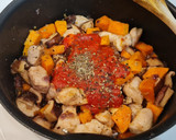 Foto del paso 4 de la receta: Estofado de pollo con boniato y shiitake