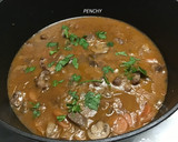 Foto del paso 3 de la receta: Cabezada de cerdo a la bourguignon