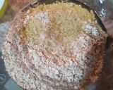 Foto del paso 1 de la receta: Tarta de coco y dulce de leche fit