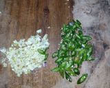 চিলি চিকেন(উইথ বোন)(chilli chicken recipe in Bengali) রেসিপির ধাপ 7 ছবি