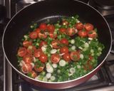 A picture of step 2 of Moroccan Salad 🥗.