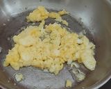 Foto langkah ke 3 dari resep Oatmeal goreng.