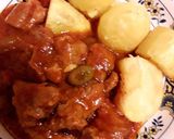 Foto del paso 5 de la receta: Estofado de carne con papas doradas