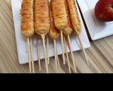 A picture of step 6 of Wafflesticks.