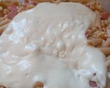 Φωτογραφία βήματος 5 της συνταγής Σουφλέ "Double Pasta" Ολικής με Μανιτάρια και Μορταδέλα