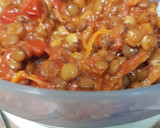 Foto del paso 7 de la receta: Lentejas con verduras para bebés (blw)