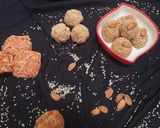 A picture of step 6 of Jaggery Sesame Ladoo.