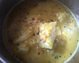 A picture of step 7 of Bottle gourd moong daal.