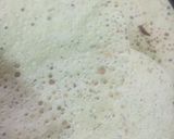 A picture of step 2 of Rajasthani special Papad ki sabzi.