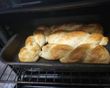 Foto del paso 14 de la receta: Pan trenzado sencillo con crema de leche