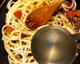 Foto del paso 5 de la receta: Bucatini con salsa a la Putanesca