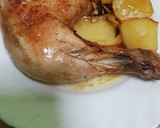 Foto del paso 6 de la receta: Cuartos de pollo al horno