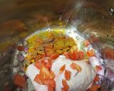 A picture of step 1 of Corn Couscous with Vegetables.