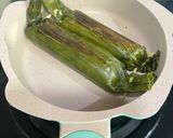 Foto langkah ke 2 dari resep Nasi Bakar Teri Kemangi (Mpasi 8m+).