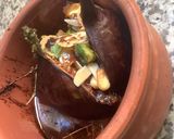 Une image de l'étape 9 de Figue de sollies🍁 rôti roquefort 🧀menthe poivrée 🌿.